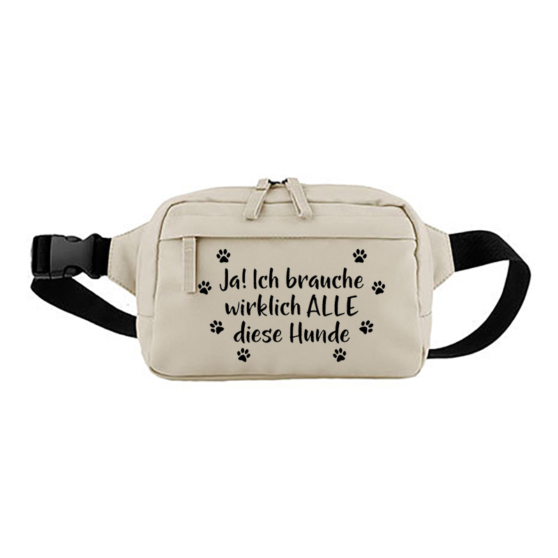 Cross Body Bag Ja ich brauche wirklich alle diese Hunde – Bild 3