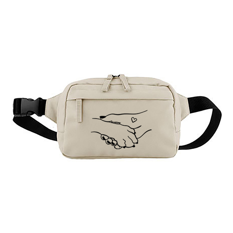 Cross Body Bag Pfote Hand 4 – Bild 2