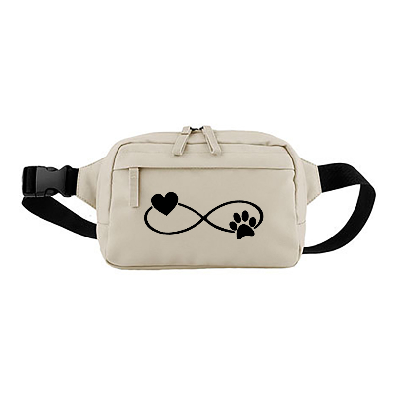Cross Body Bag Pfote Unendlich