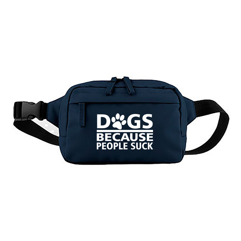 Cross Body Bag Dogs because People suck 1