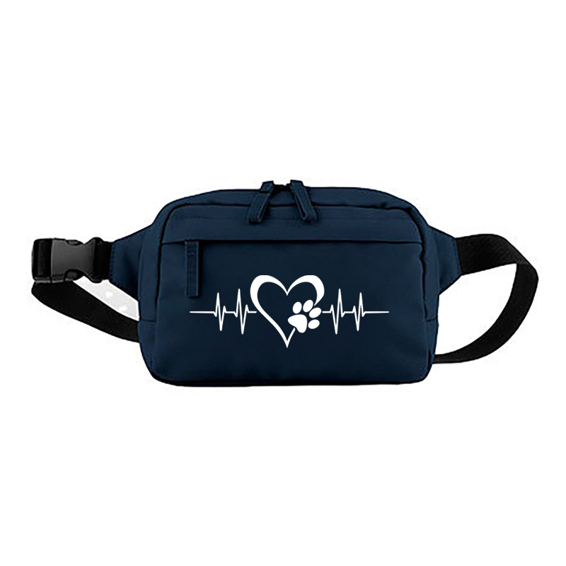 Cross Body Bag Herzschlag Pfote – Bild 4