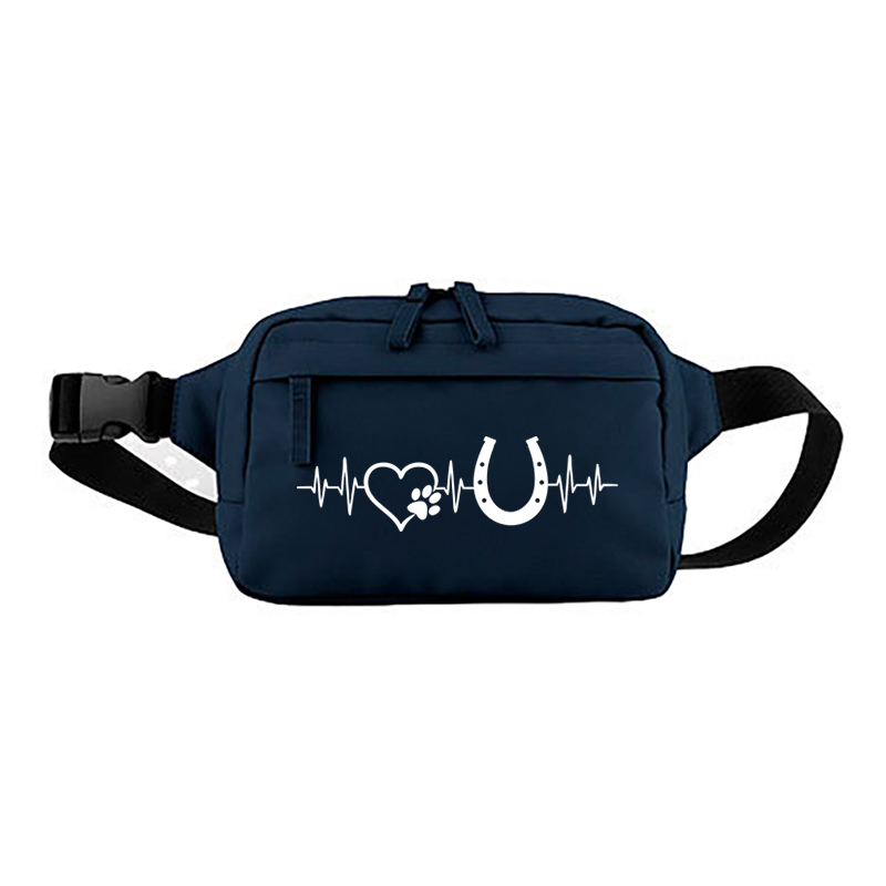 Cross Body Bag Herzschlag Pfote Hufeisen