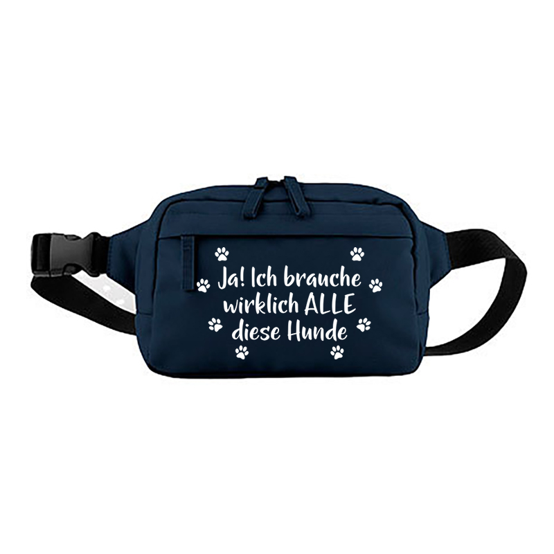 Cross Body Bag Ja ich brauche wirklich alle diese Hunde