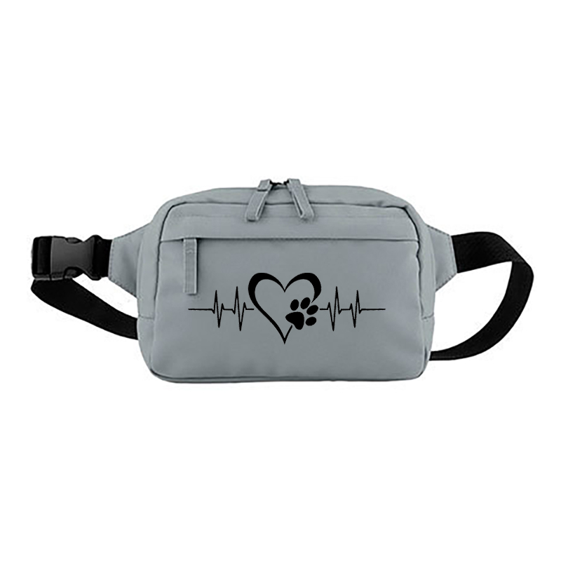 Cross Body Bag Herzschlag Pfote – Bild 3