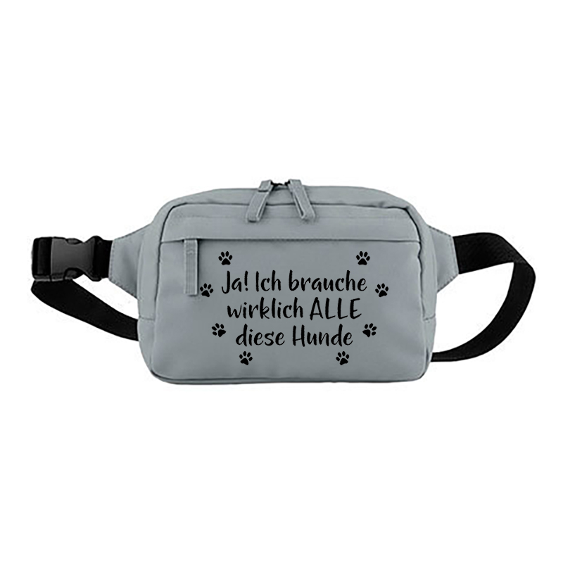 Cross Body Bag Ja ich brauche wirklich alle diese Hunde – Bild 7