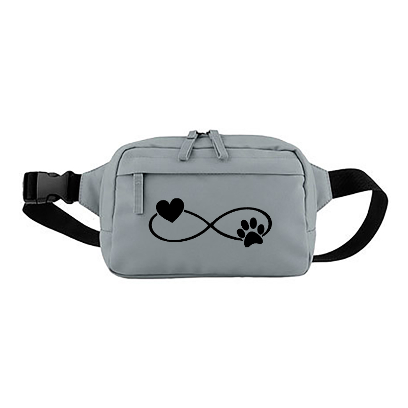 Cross Body Bag Pfote Unendlich – Bild 7
