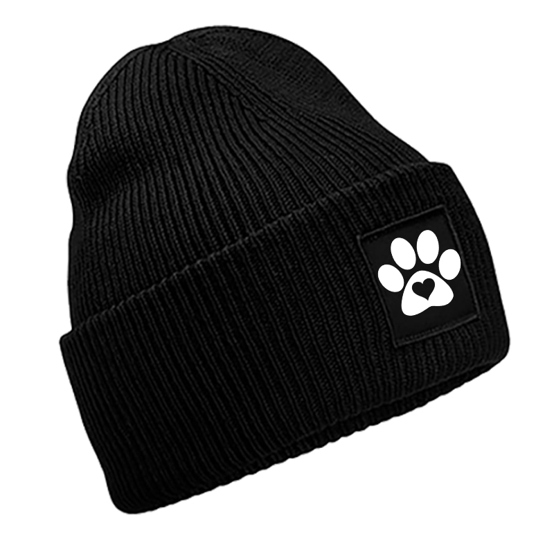 Deep Cuffed Beanie - Pfote Herz 4 – Bild 5