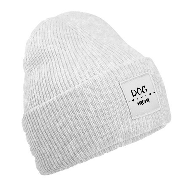 Deep Cuffed Beanie - Dog Mom 7 – Bild 3