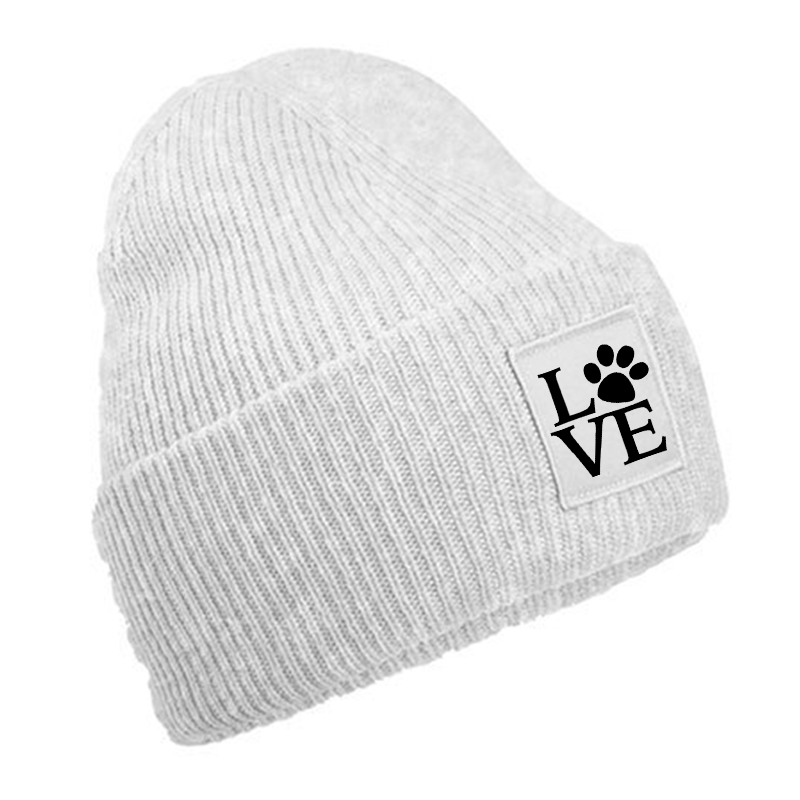 Deep Cuffed Beanie - Love Paw 2 – Bild 3