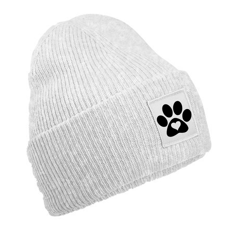 Deep Cuffed Beanie - Pfote Herz 4 – Bild 4