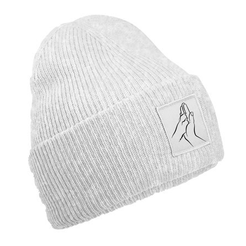 Deep Cuffed Beanie - Pfote Hand 3 – Bild 4