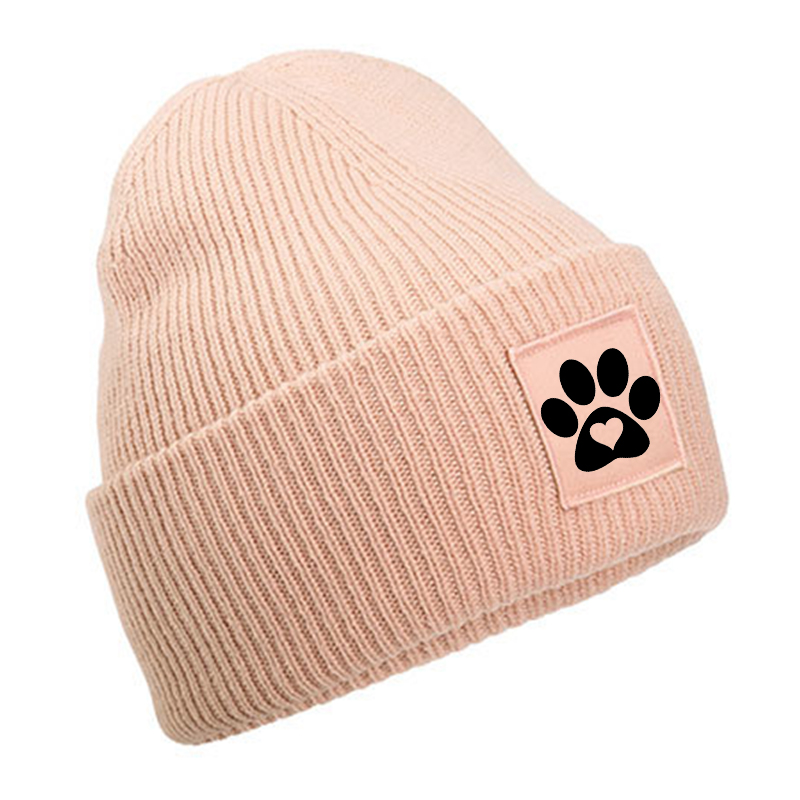 Deep Cuffed Beanie - Pfote Herz 4 – Bild 6