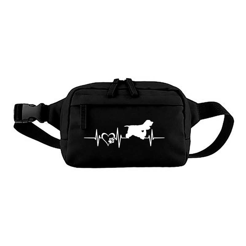 Cross Body Bag – Herzschlag Hunderasse A-H