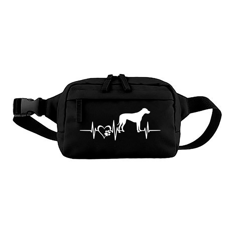 Cross Body Bag - Herzschlag Hunderasse I-Z – Bild 6