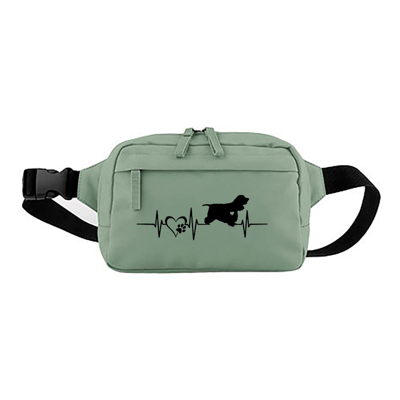 Cross Body Bag - Herzschlag Hunderasse A-H – Bild 6