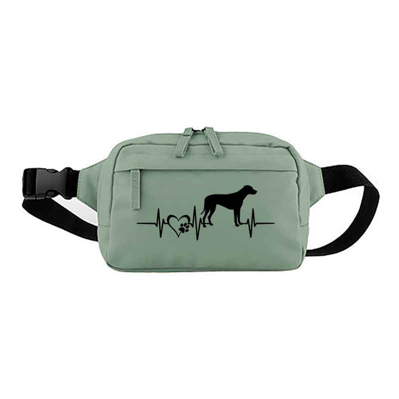 Cross Body Bag - Herzschlag Hunderasse I-Z – Bild 5