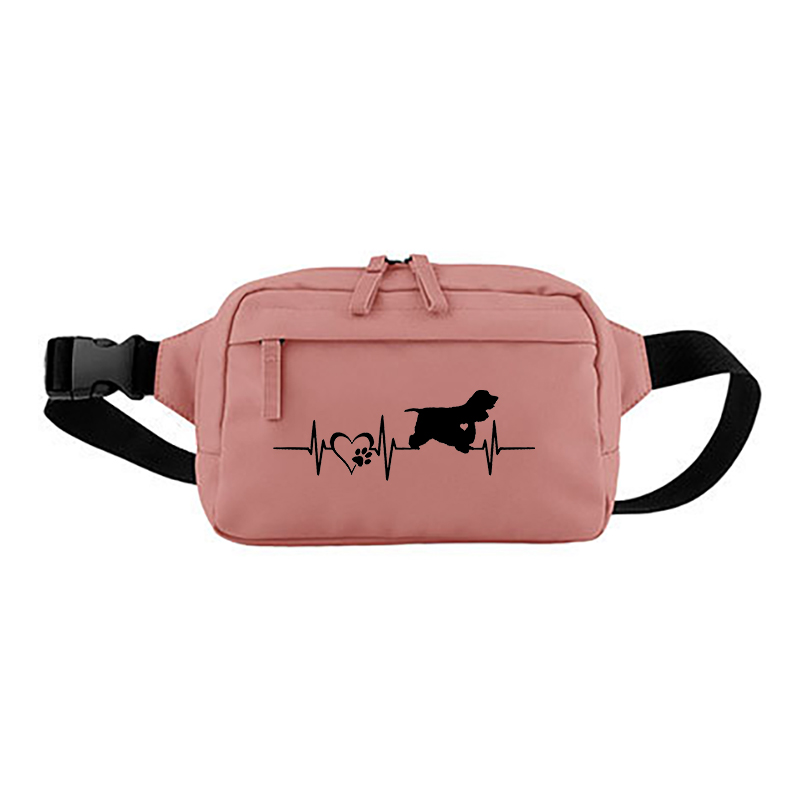 Cross Body Bag - Herzschlag Hunderasse A-H – Bild 5