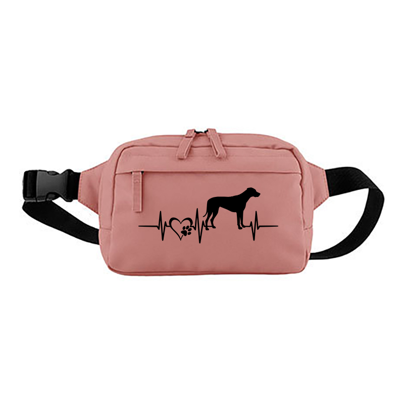 Cross Body Bag - Herzschlag Hunderasse I-Z – Bild 4