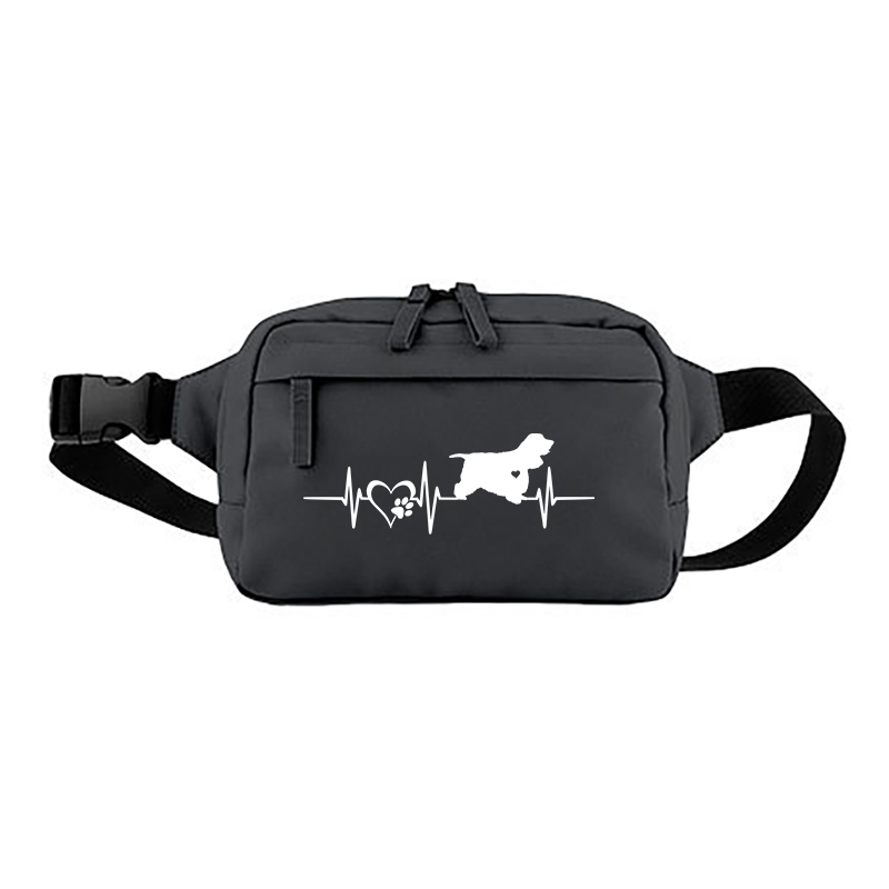 Cross Body Bag - Herzschlag Hunderasse A-H – Bild 4