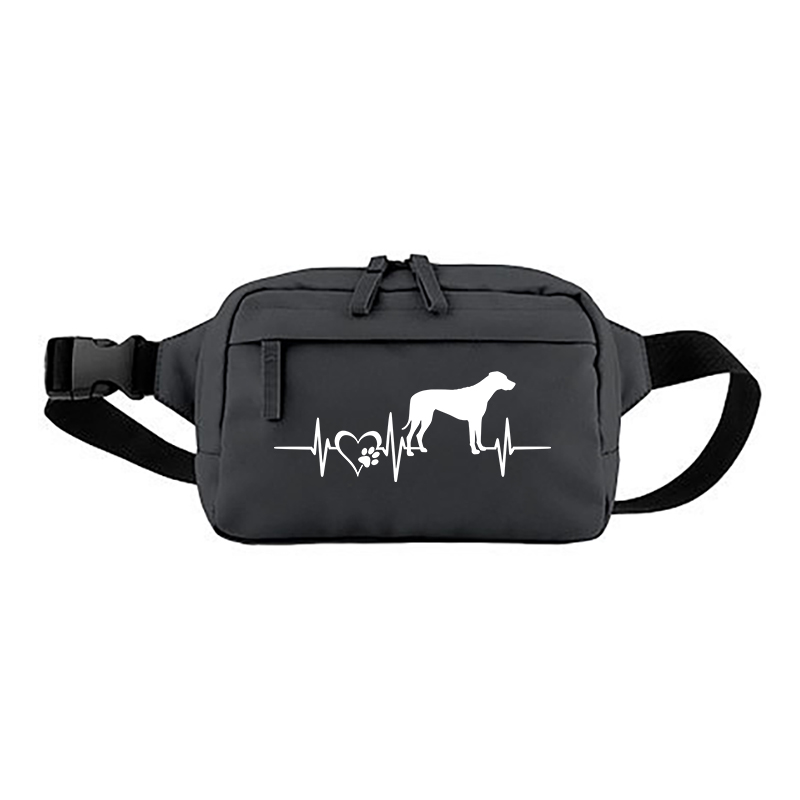 Cross Body Bag - Herzschlag Hunderasse I-Z – Bild 3