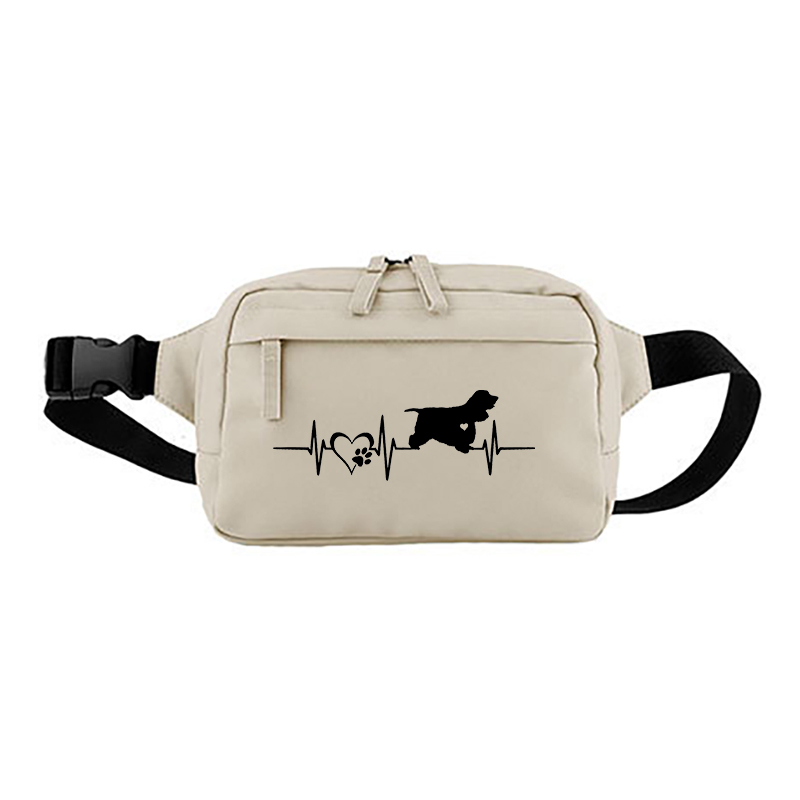 Cross Body Bag - Herzschlag Hunderasse A-H – Bild 3