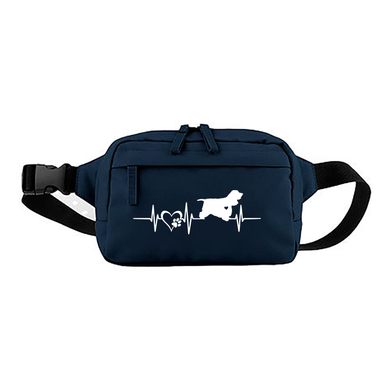 Cross Body Bag – Herzschlag Hunderasse A-H