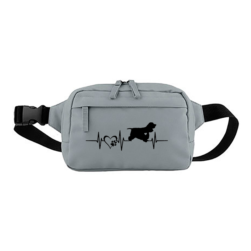 Cross Body Bag - Herzschlag Hunderasse A-H – Bild 7