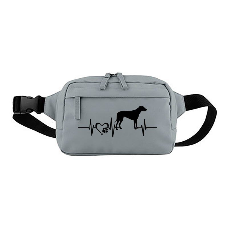 Cross Body Bag - Herzschlag Hunderasse I-Z – Bild 7