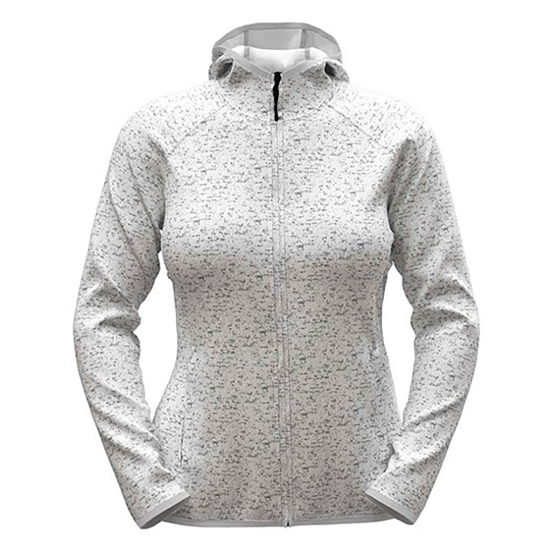 Damen Kapuzen Fleecejacke – Motiv auswählen