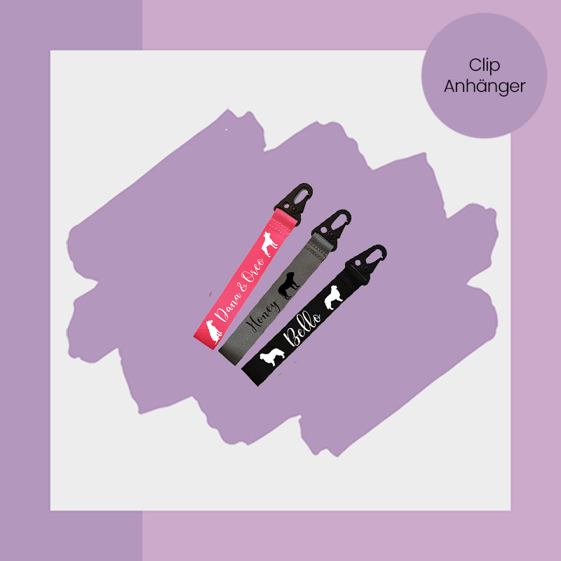 Clip Schlüsselanhänger