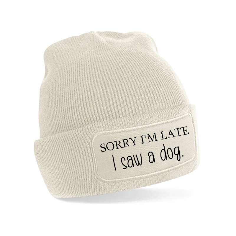 Mütze – Sorry i’m late