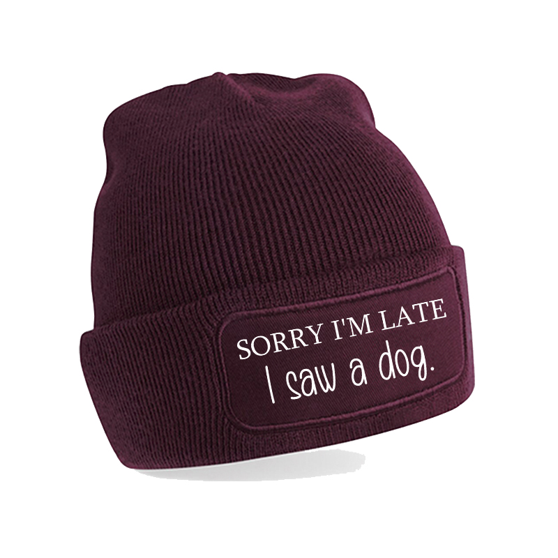 Mütze - Sorry i'm late – Bild 5