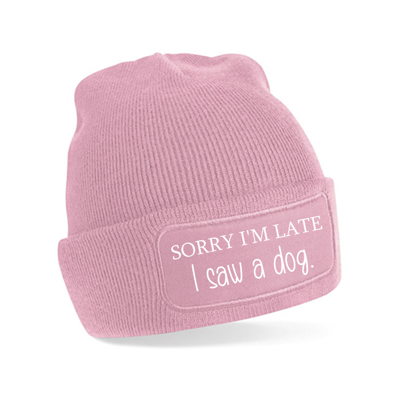 Mütze - Sorry i'm late – Bild 4