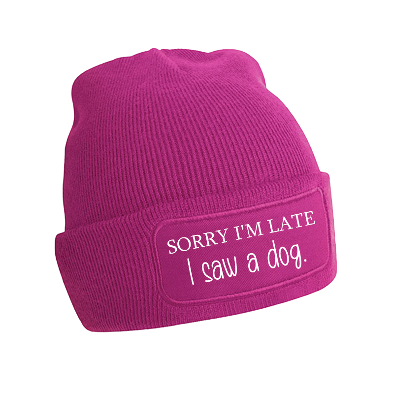 Mütze - Sorry i'm late – Bild 3