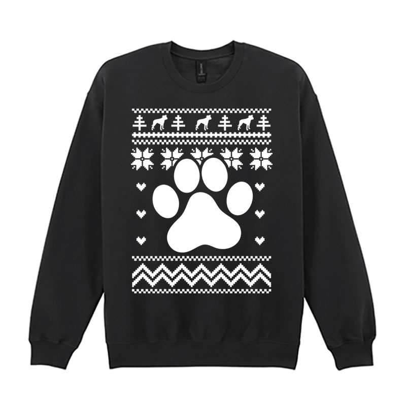 Sweater- Knitted Hunderasse I-Z