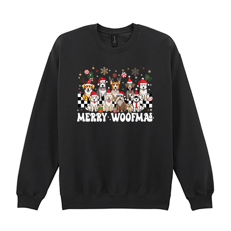 Sweater- Merry Woofmas
