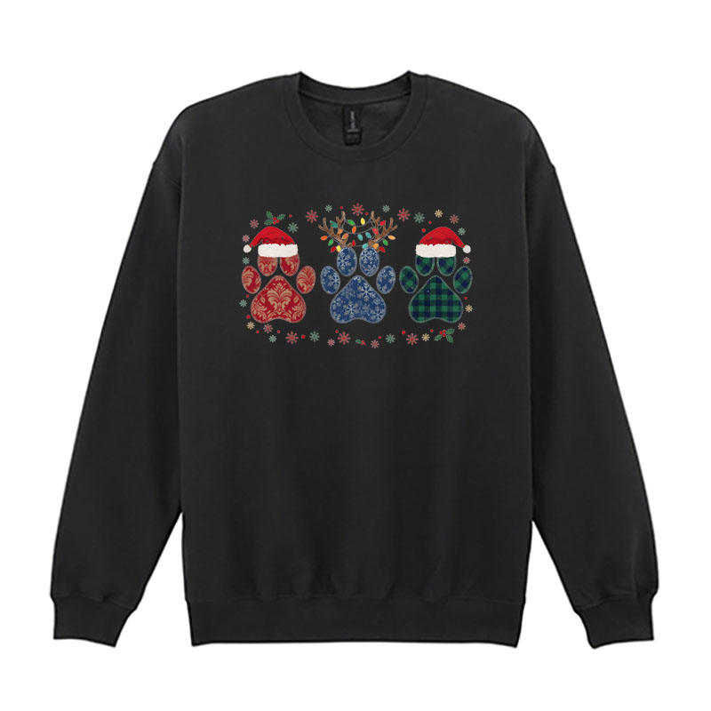Sweater- Woofmas Pfoten – Bild 3