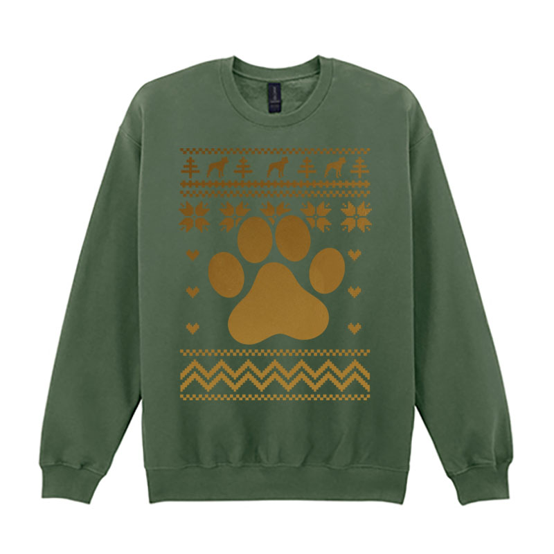 Sweater- Knitted Hunderasse I-Z