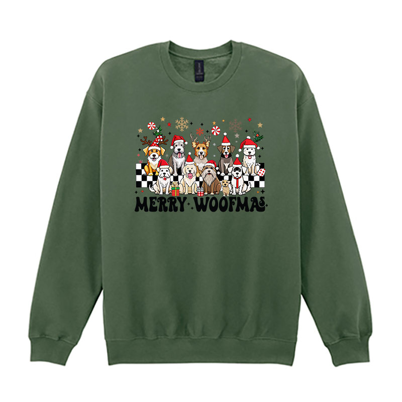 Sweater- Merry Woofmas