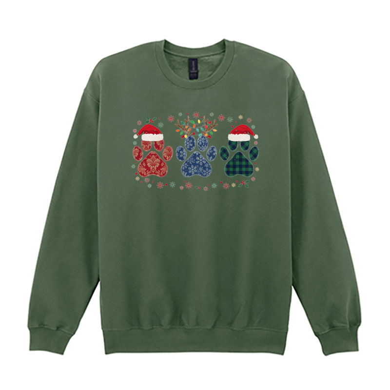 Sweater- Woofmas Pfoten