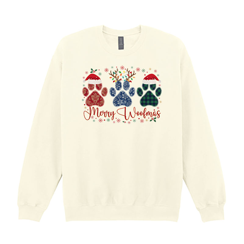 Sweater- Merry Woofmas Pfoten