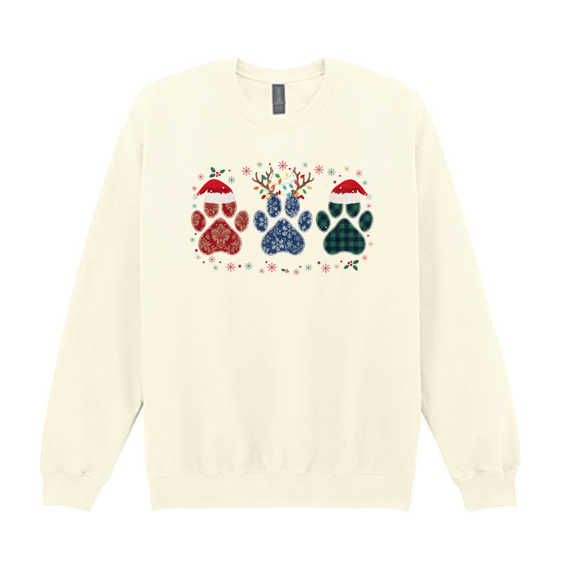 Sweater- Woofmas Pfoten