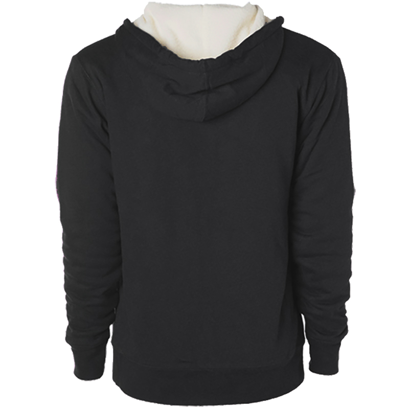 Sherpa Kapuzenjacke – Black – Dog Mom