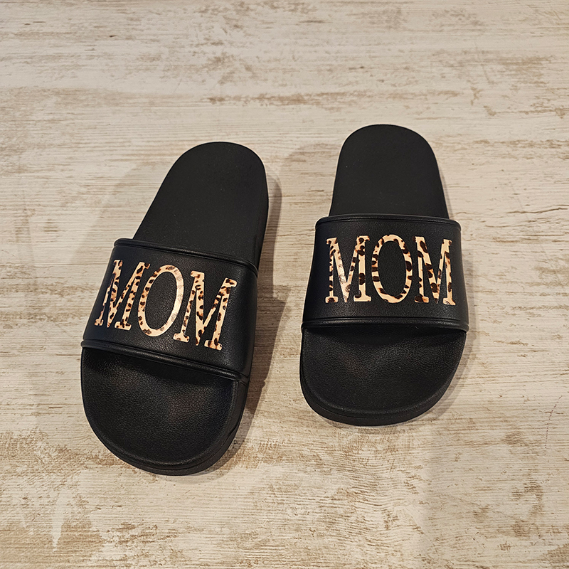 Slippers MOM – schwarz – Gr.38
