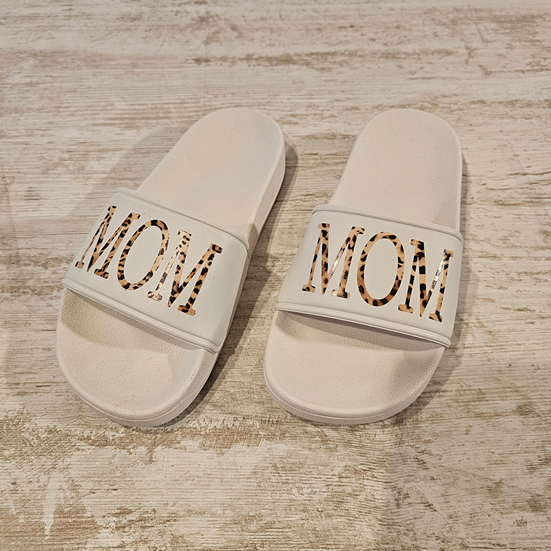 Slippers MOM – weiss – Gr.36