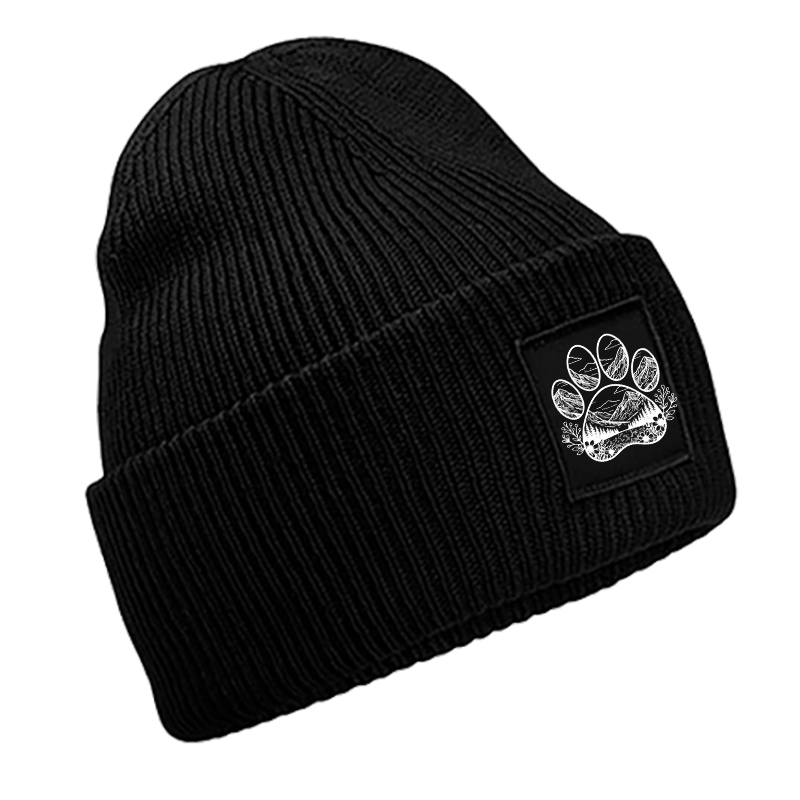 Deep Cuffed Beanie - Mountain Paw – Bild 6