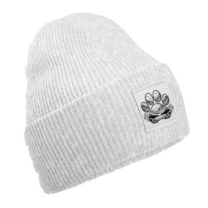 Deep Cuffed Beanie - Mountain Paw – Bild 5