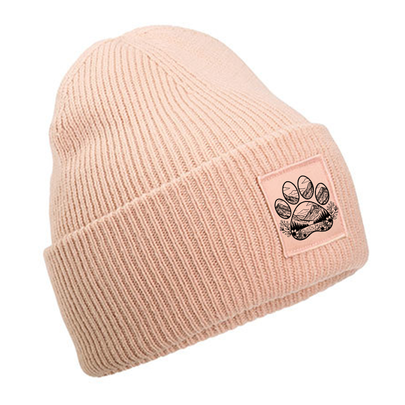 Deep Cuffed Beanie - Mountain Paw – Bild 2