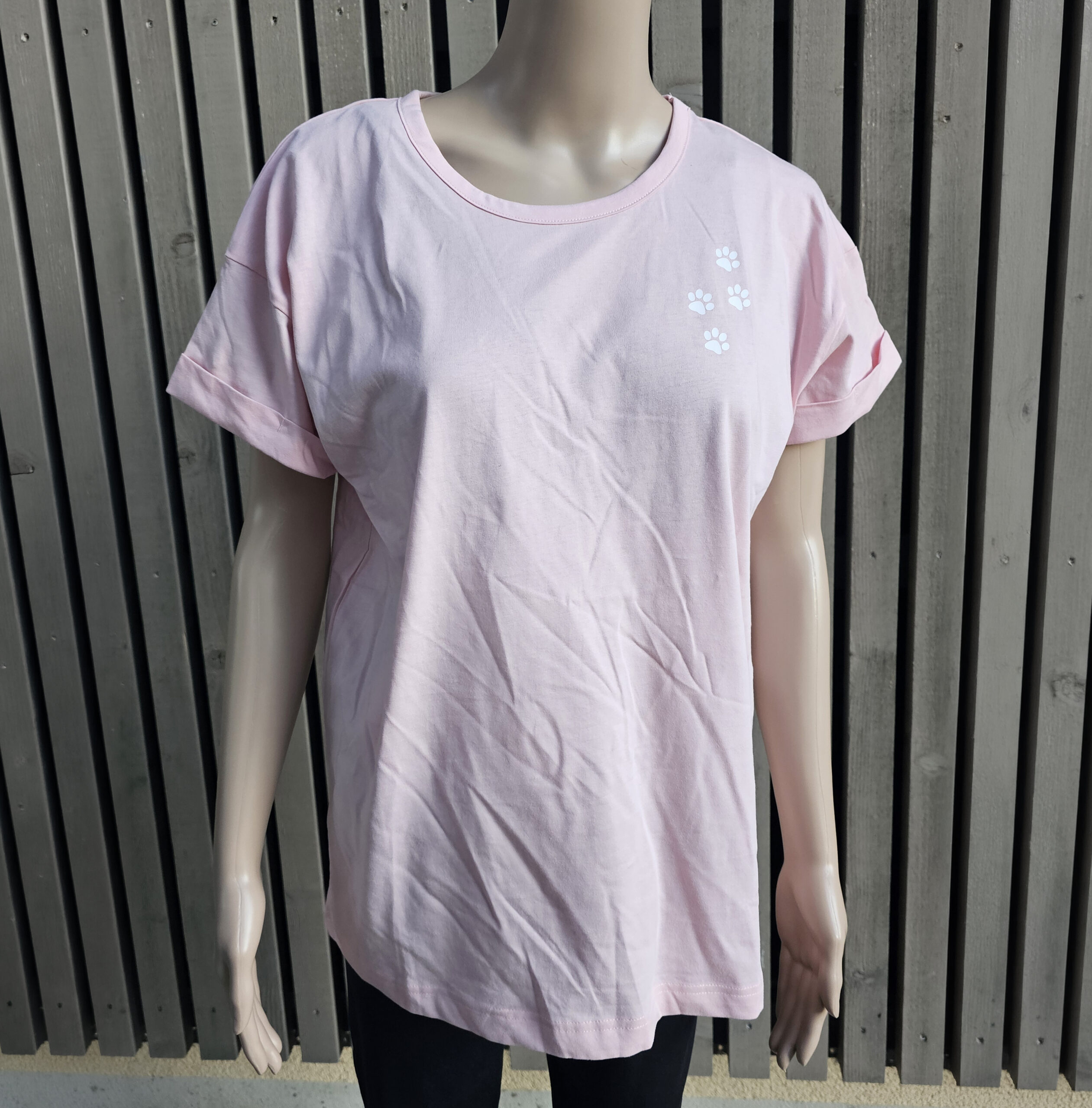 Boyfriend T - Ja ich bruche alle diese Hunde - soft pink – Bild 2